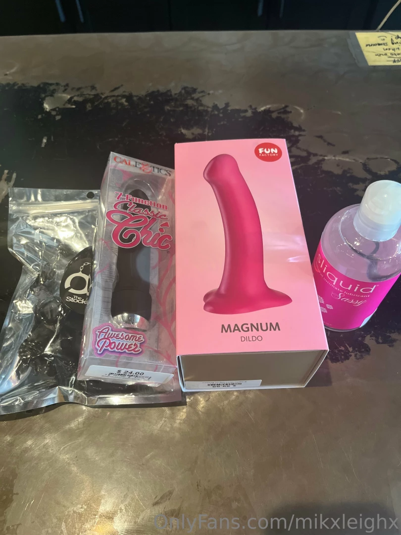 Check your dm s i bought and played with some new toys today 