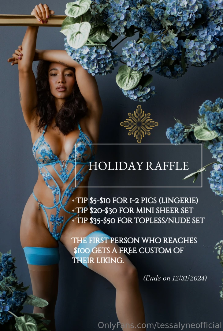 Doing something special to brighten your holiday season 