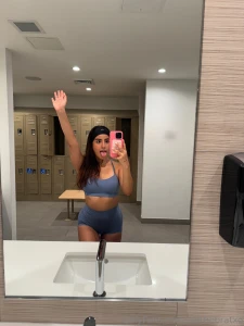 Mirror fit and a little bit of sass