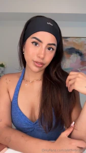 Fresh face calm mind ready to flow