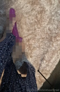 2 min dildo trampling