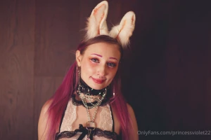 Bdsm bunni stockade petplay bunnyplay milk machine magic wand ft part 4