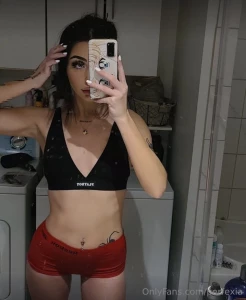 Messy hair but felt pretty