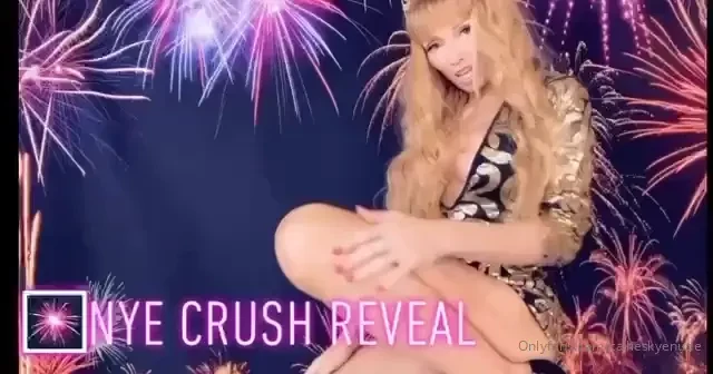 Ball drop discount only 3 happy new year nye crush reveal i m at a new 