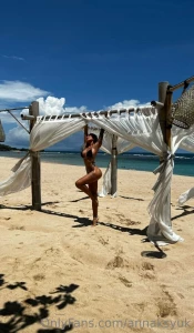 Before the downpour started i had a little time to sunbathe