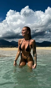 I am convinced for the thousandth time that the ocean is completely my