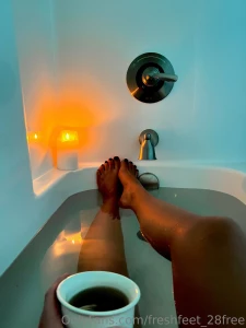 Relaxing night in