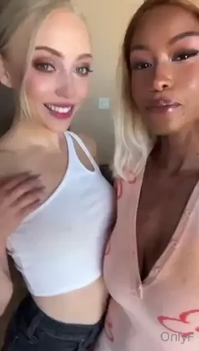 Super exciting day with braylinbaileyxx if you want to get the video 