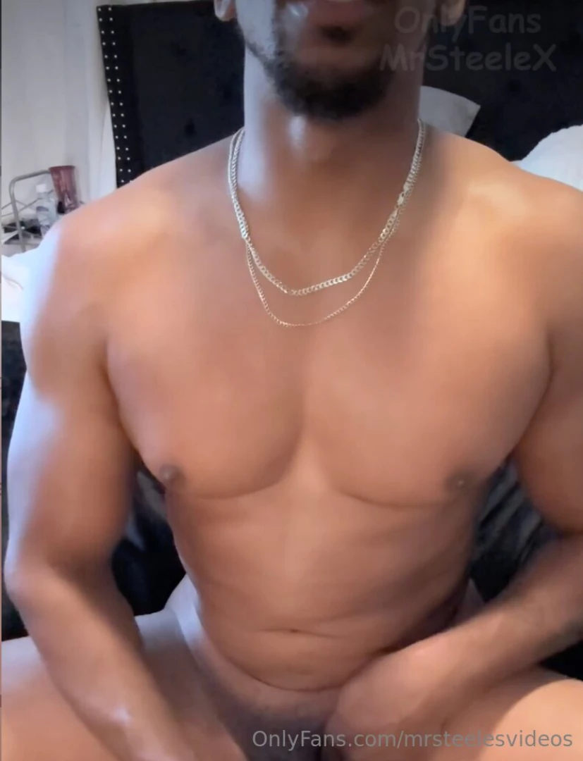 Daddy steele s solo jerksession watch me stroke this massive dick til part 1 