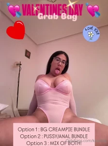 Valentines day grab nbsp bag bundle what shows love more than a warm part 1