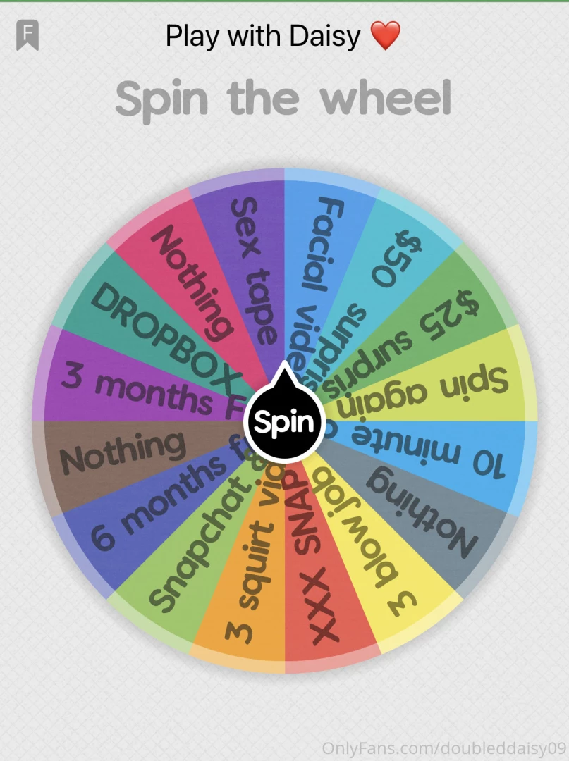 Guaranteed to win prizes worth from 25- 1500 one spin- 5 two spins- 8 