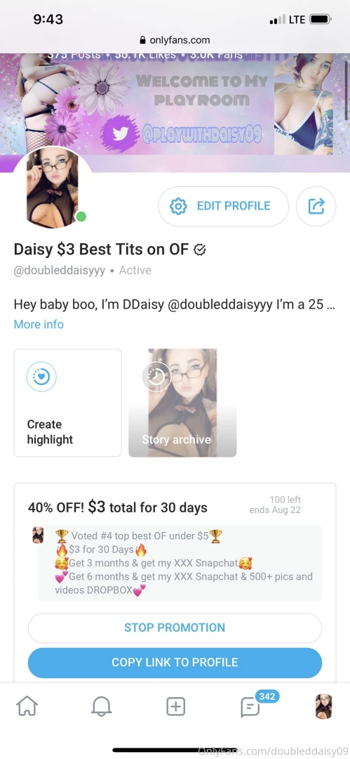 My paid page is only 3 almost 400 pieces on content including full 