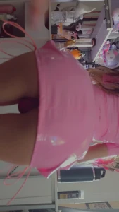 She has been a bad girl