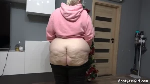Christmas fucking of huge ass