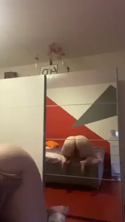 One short video i hope it will please you at least a little big ass 