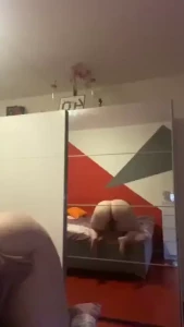 One short video i hope it will please you at least a little big ass