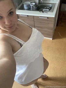 Please bend me over the kitchen and fuck me