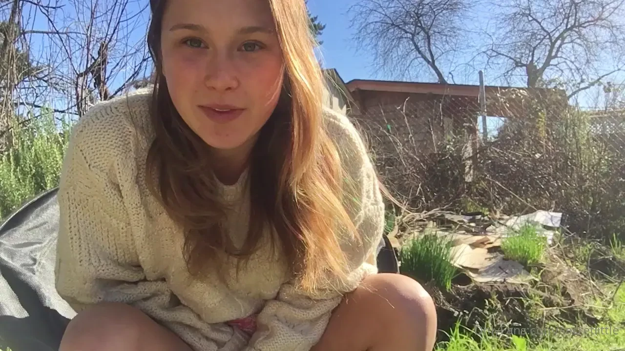 A highly requested video squirting in my yard with some bonus pics part 7 
