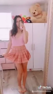 Check out my tiktok hehe www tiktok com officialsecretlittle