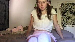 A sexy full video roleplay schoolgirl corrupts her dads best friend