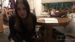 Enjoy a full video schoolgirl cheat my prof helps me out with chem