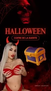El cofre de la suerte happy halloween este cofre contiene premios