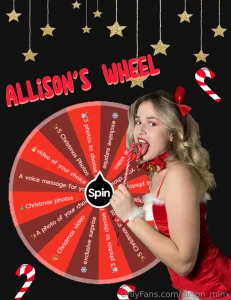 Christmas spin the wheel it s time for christmas movies and magic so