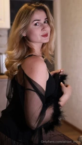 All in black today part 2