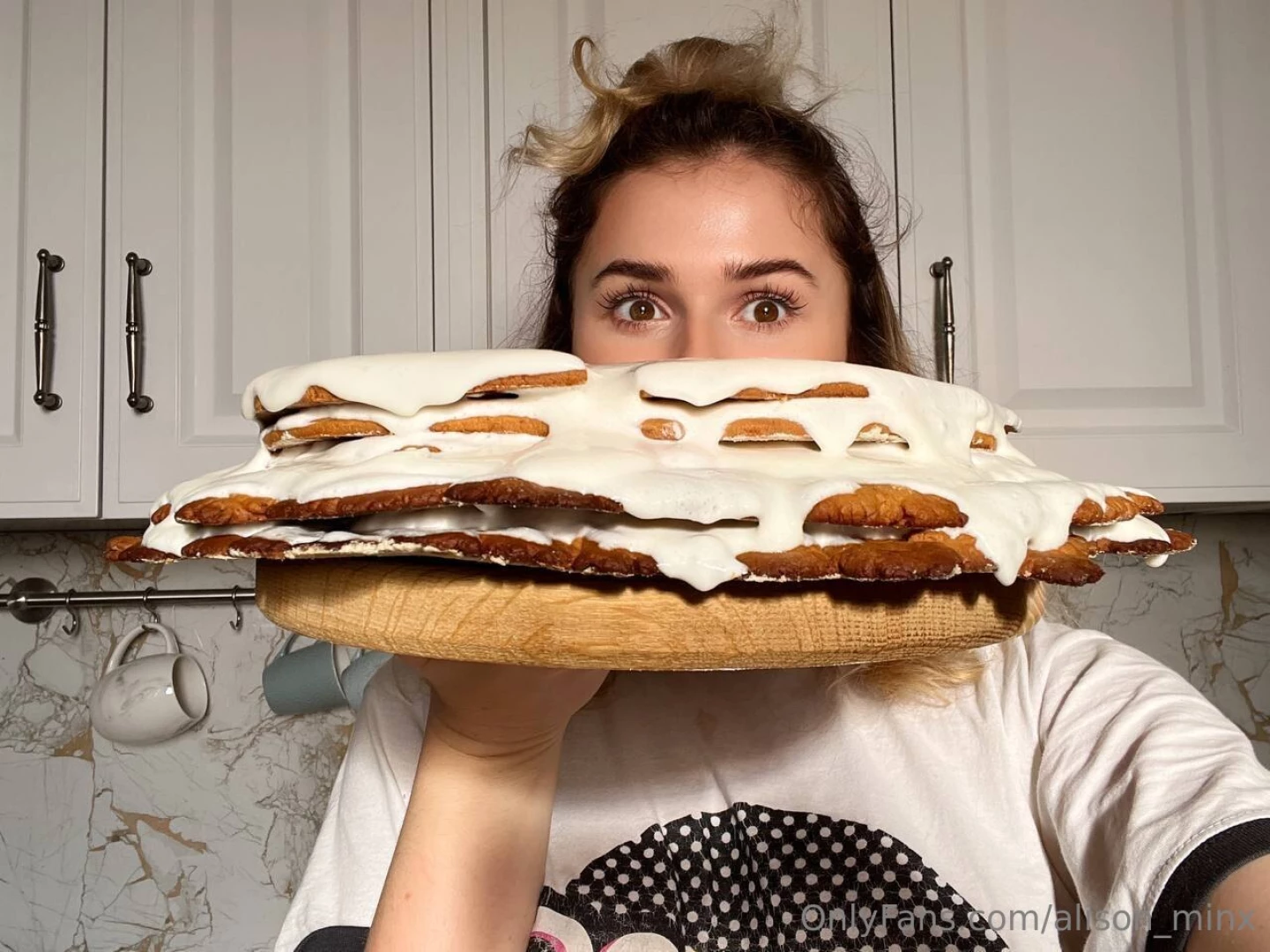 I made my first cake am i a good cook haha part 1 