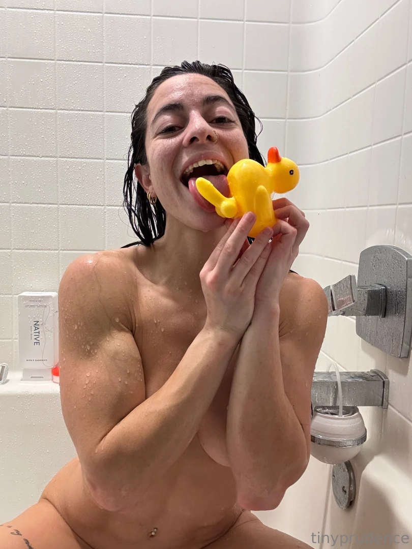 I fucked my rubber ducky 