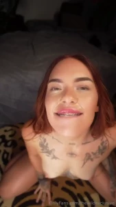 She looks so good covered in my cum thelatbarbie tip this post 15 for