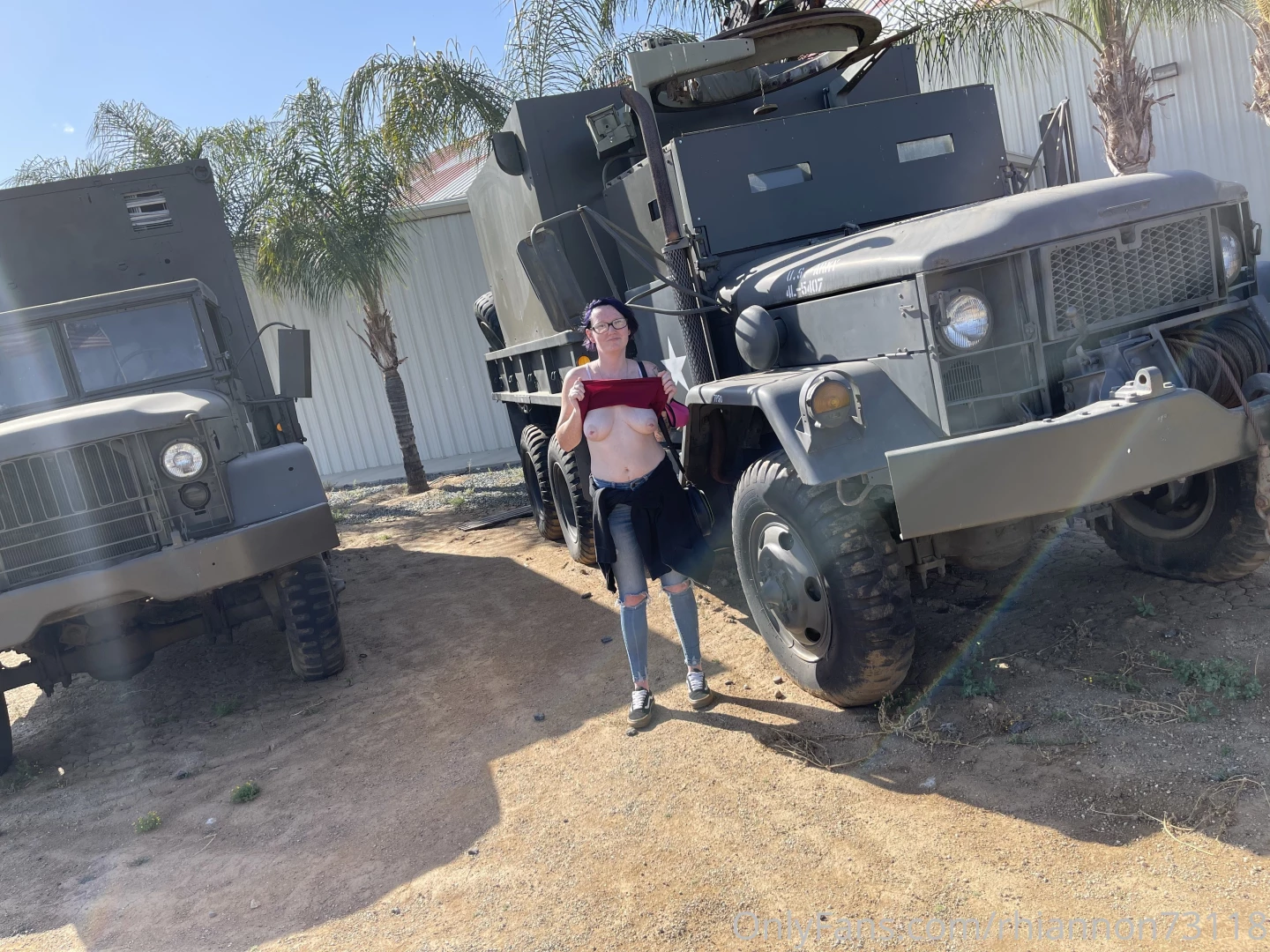 Got my nipples re-pierced then went to the air museum part 1 