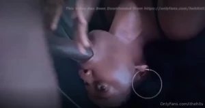 Jalondia got freaky and said i should fucked her throat deep watch part 1