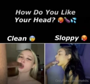 Check this out and tell me which head game you like more