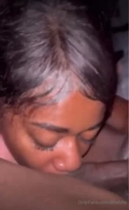 Watch jalondia suck me while i drill jolly s wet pussy then i fuck her