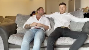 Work was long but our new manager kept up happy handsomebuck