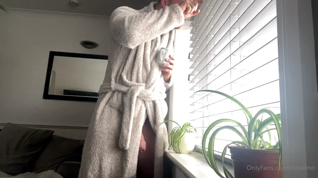 Had to be quiet people still in bed 