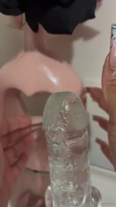 Nail tapping dildo hj joi fun