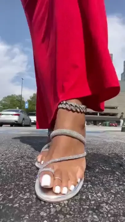 Lenox mall public tease 