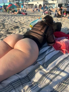 Would you rub tanning lotion on me part 1