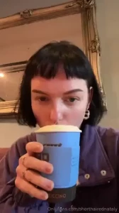 This is how i save myself usually from a very strong desire for sleep