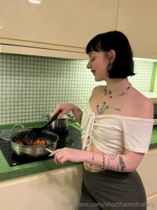 Cooking for me is not just a process but a real creativity i love