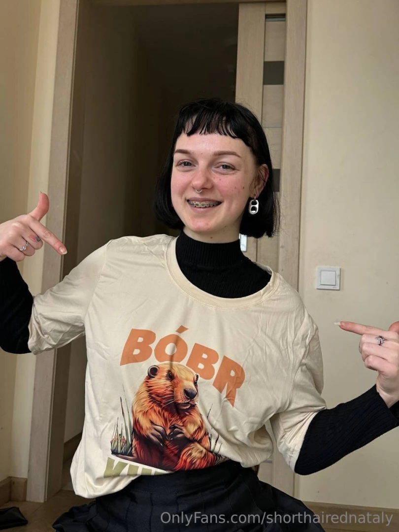 Today i wore my favorite t-shirt with a funny pet print and it 