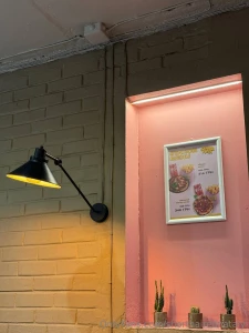 Light is a real magic that can completely change the atmosphere