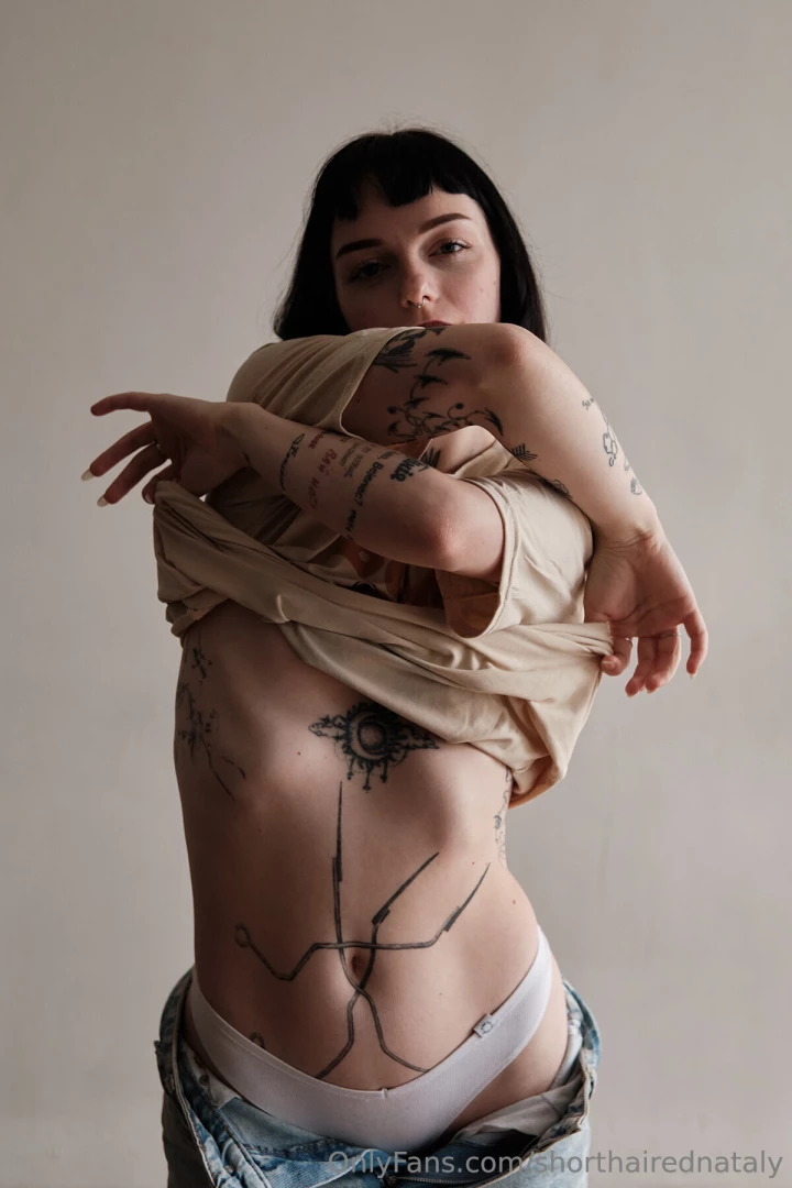 Sometimes there s strength in vulnerability and real art in the body 