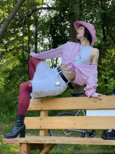 Today i m a combination of sass theatricality and summer vibe