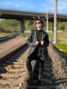 My style is like these rails confidently leading the way even when the