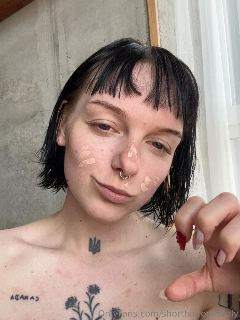 A little morning magic - concealer mood and a dash of sass while 