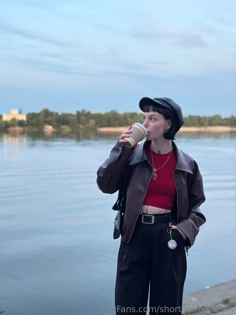 Evening coffee and me - the perfect balance between style and calm 