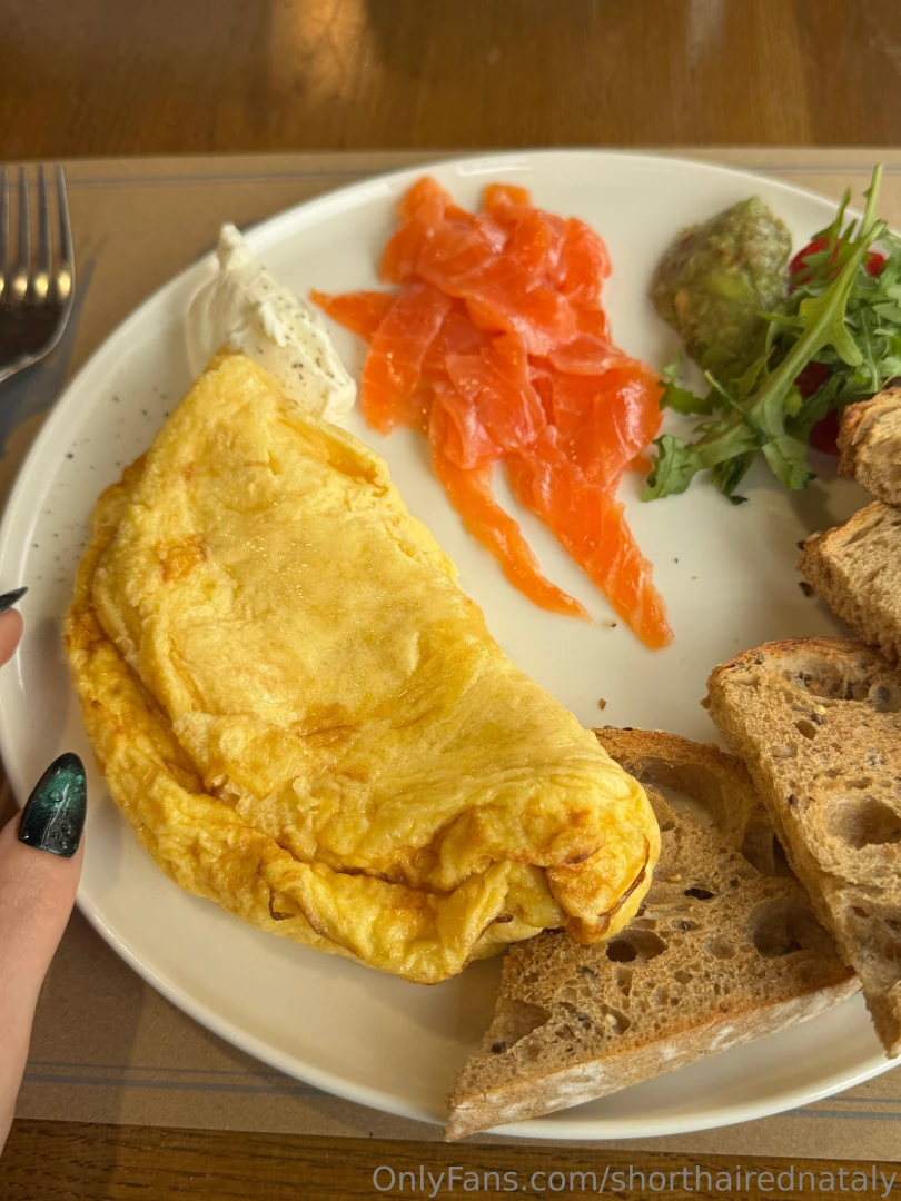 The morning starts right when there s an omelet on your plate simple 